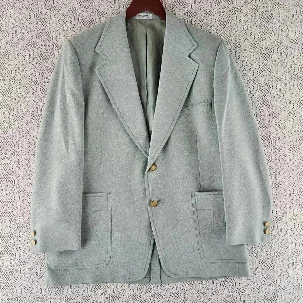 Vintage Richman Brothers Button Men's Blazer 43R
